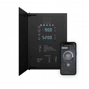 Блок управления для бани и сауны Sangens Block W15-18