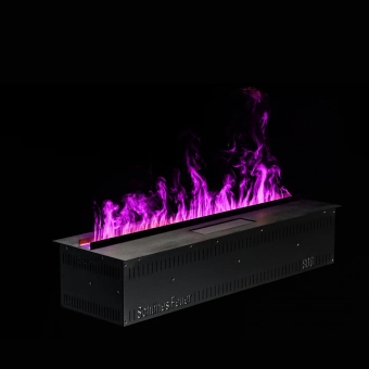 Встраиваемый электрический 3D-камин FireLine 800 RGB