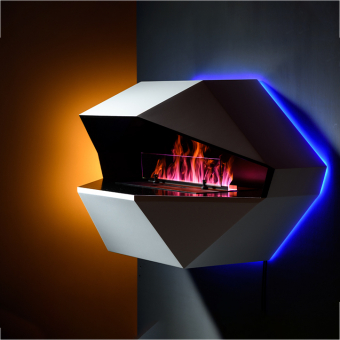 Каминокомплект NERO DESIGN с очагом Schones Feuer 3D FireLine 600