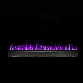 Встраиваемый электрический 3D-камин FireLine 2000 RGB