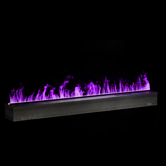 Встраиваемый электрический 3D-камин FireLine 2400 RGB